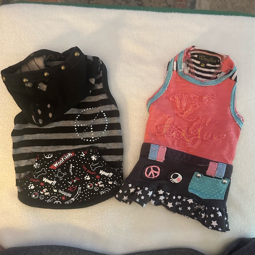 Wooflink set of 2 Dog Clothing